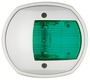 Lampy pozycyjne Compact 12 homologowane RINA i USCG - Shpera Compact navigation light green RAL 7042 - Kod. 11.408.62 32